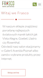 Mobile Screenshot of frasco.pl